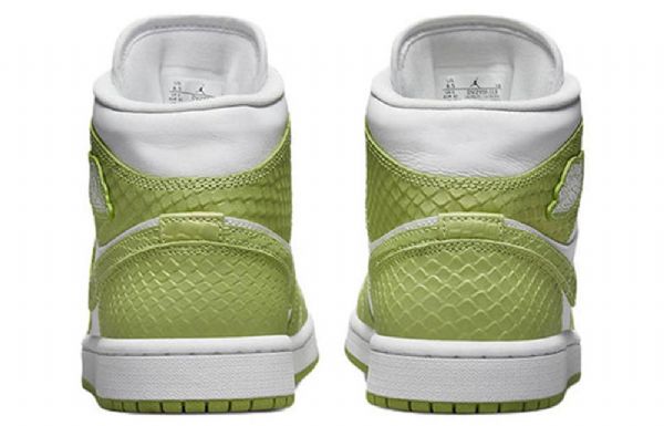 Nike Air Jordan 1 Mid Tops Se Retro Koripallokengät Naisille Vihreä