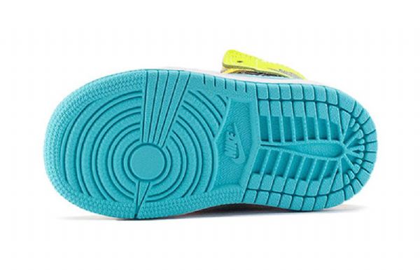 Nike Air Jordan 1 Mid Tops Se Td Kengät Lapsille Monivärinen