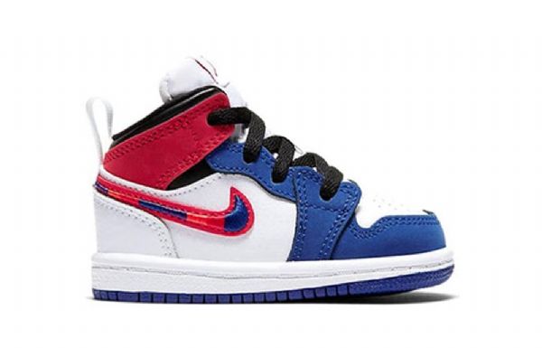 Nike Air Jordan 1 Mid Tops Se Td Kengät Lapsille Monivärinen