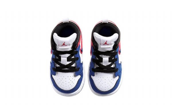 Nike Air Jordan 1 Mid Tops Se Td Kengät Lapsille Monivärinen