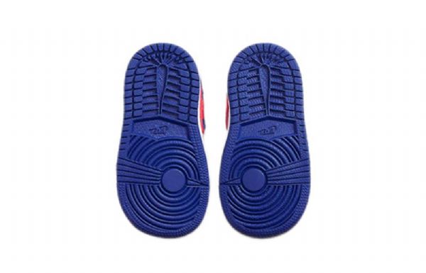 Nike Air Jordan 1 Mid Tops Se Td Kengät Lapsille Monivärinen