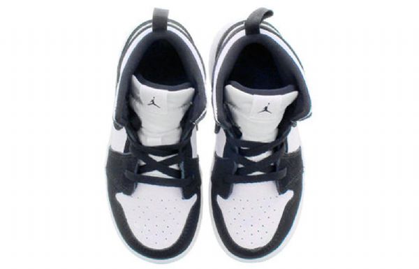 Nike Air Jordan 1 Mid Tops Se Td Kengät Lapsille Musta Vihreä Punainen