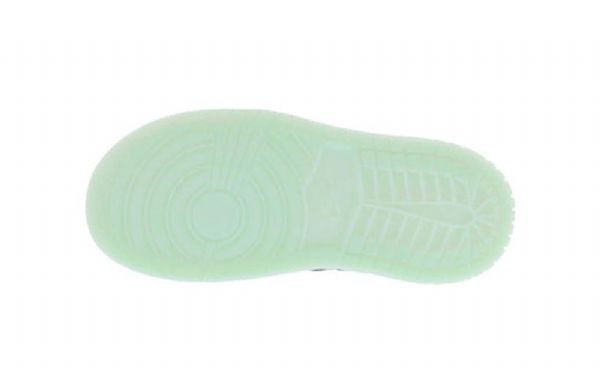 Nike Air Jordan 1 Mid Tops Se Td Kengät Lapsille Musta Vihreä Punainen