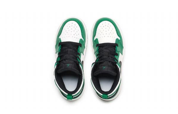 Nike Air Jordan 1 Mid Tops Se Td Kengät Lapsille Vihreä