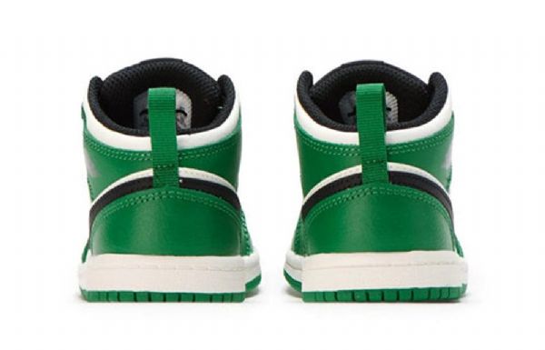 Nike Air Jordan 1 Mid Tops Se Td Kengät Lapsille Vihreä