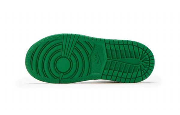 Nike Air Jordan 1 Mid Tops Se Td Kengät Lapsille Vihreä