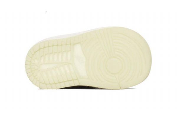 Nike Air Jordan 1 Mid Tops Se Td Retro Koripallokengät Lapsille Musta Vihreä Punainen