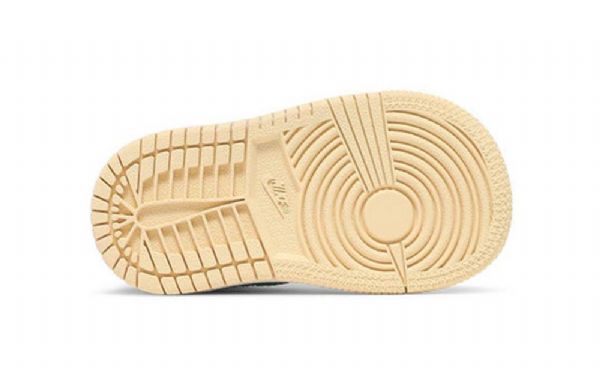 Nike Air Jordan 1 Mid Tops Se Td Retro Koripallokengät Lapsille Valkoinen Vaaleanpunainen
