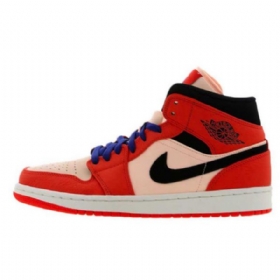 Nike Air Jordan 1 Mid Tops Se Team Kengät Miehille Oranssi