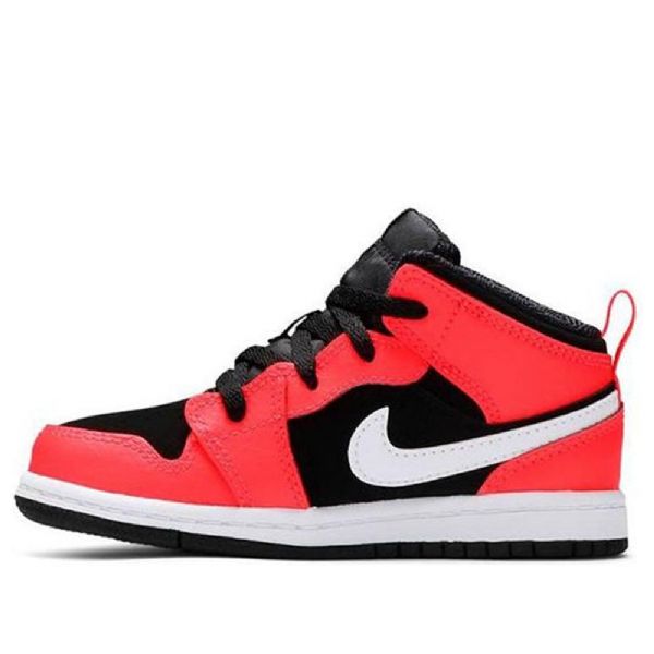 Nike Air Jordan 1 Mid Tops Td Kengät Lapsille Harmaa