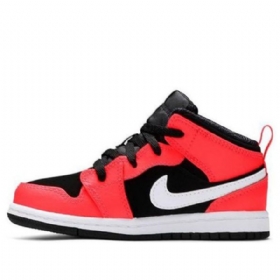 Nike Air Jordan 1 Mid Tops Td Kengät Lapsille Harmaa