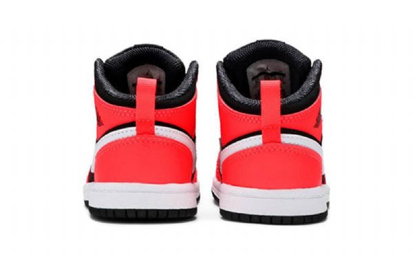Nike Air Jordan 1 Mid Tops Td Kengät Lapsille Harmaa