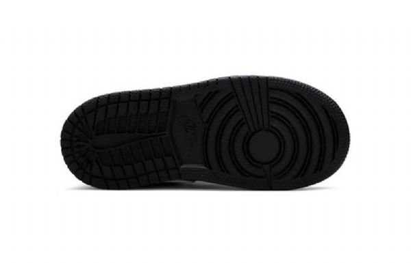Nike Air Jordan 1 Mid Tops Td Kengät Lapsille Harmaa