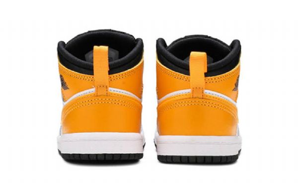 Nike Air Jordan 1 Mid Tops Td Kengät Lapsille Kultaa