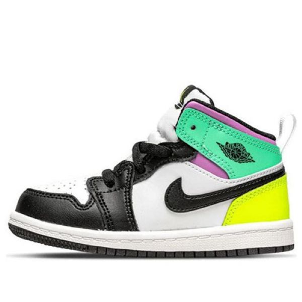 Nike Air Jordan 1 Mid Tops Td Kengät Lapsille Moniväriset