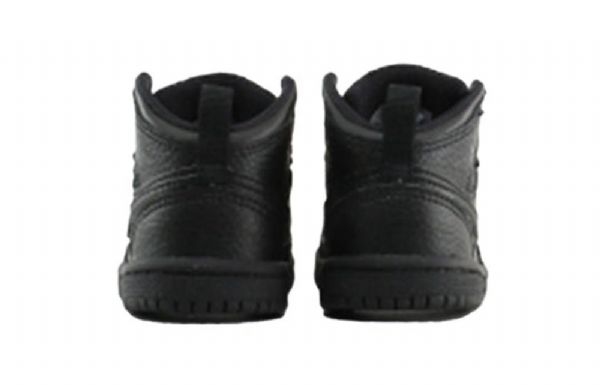 Nike Air Jordan 1 Mid Tops Td Kengät Lapsille Musta