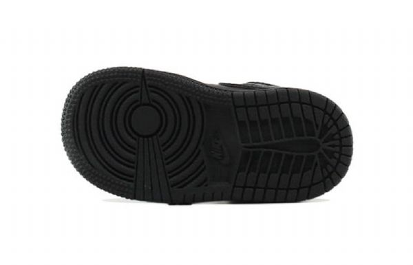 Nike Air Jordan 1 Mid Tops Td Kengät Lapsille Musta