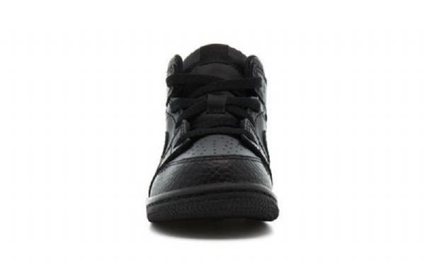 Nike Air Jordan 1 Mid Tops Td Kengät Lapsille Musta