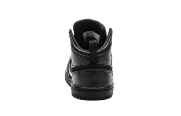 Nike Air Jordan 1 Mid Tops Td Kengät Lapsille Musta