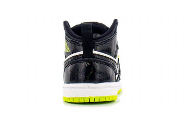 Nike Air Jordan 1 Mid Tops Td Kengät Lapsille Musta