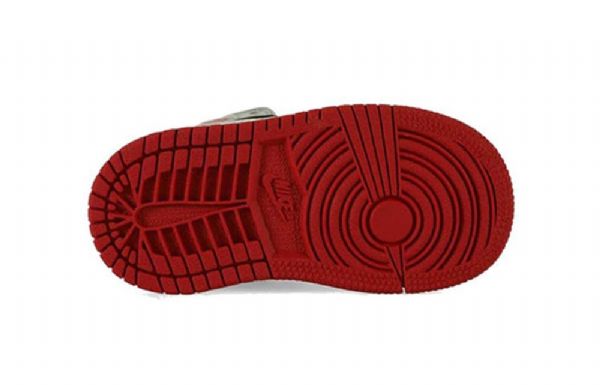 Nike Air Jordan 1 Mid Tops Td Kengät Lapsille Musta Hopea
