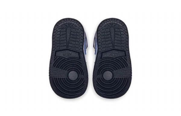 Nike Air Jordan 1 Mid Tops Td Kengät Lapsille Obsidian Violetti