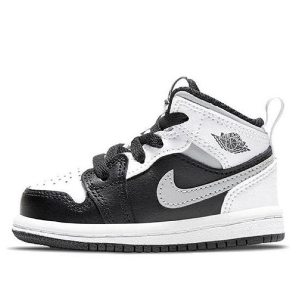 Nike Air Jordan 1 Mid Tops Td Kengät Lapsille Valkoinen