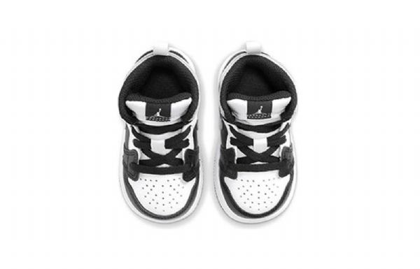 Nike Air Jordan 1 Mid Tops Td Kengät Lapsille Valkoinen