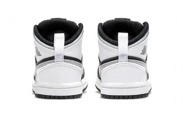 Nike Air Jordan 1 Mid Tops Td Kengät Lapsille Valkoinen