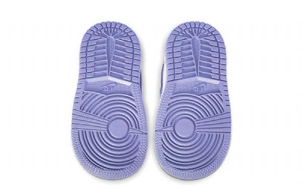 Nike Air Jordan 1 Mid Tops Td Kengät Lapsille Violetti