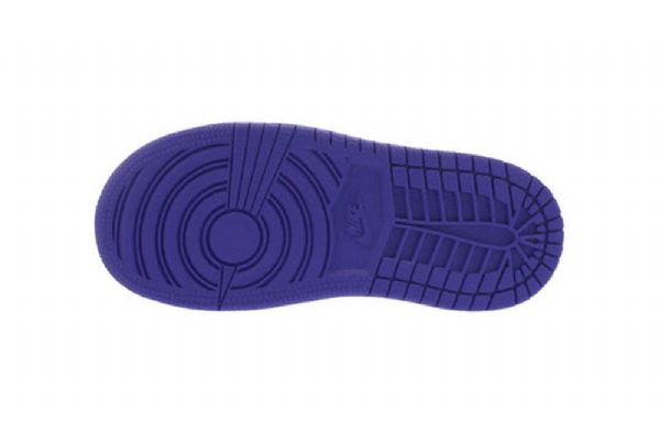 Nike Air Jordan 1 Mid Tops Td Kengät Lapsille Violetti Musta
