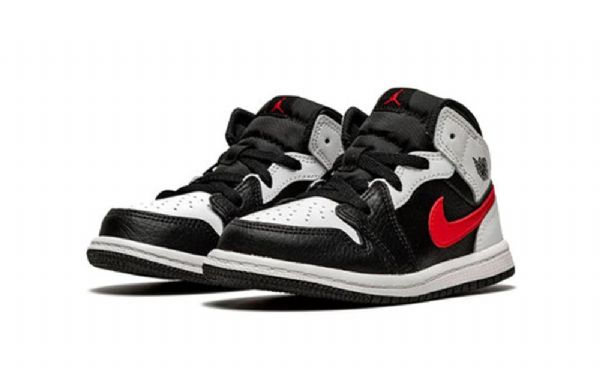 Nike Air Jordan 1 Mid Tops Td Kengät Miehille Punainen