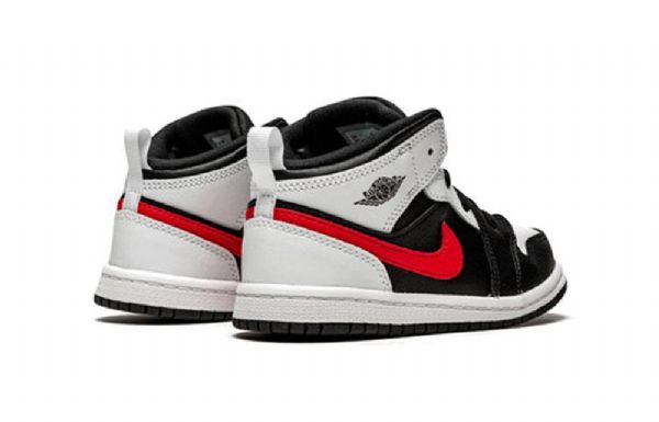 Nike Air Jordan 1 Mid Tops Td Kengät Miehille Punainen