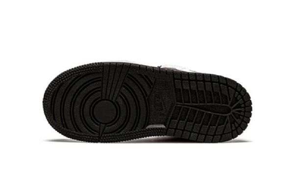 Nike Air Jordan 1 Mid Tops Td Kengät Miehille Punainen