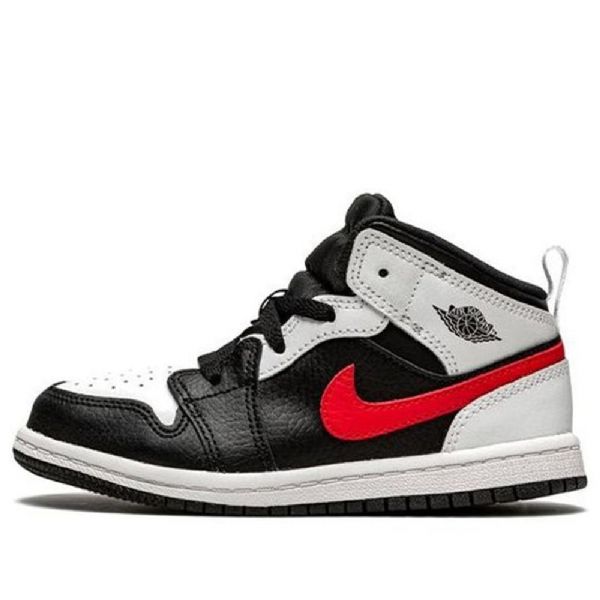 Nike Air Jordan 1 Mid Tops Td Kengät Miehille Punainen