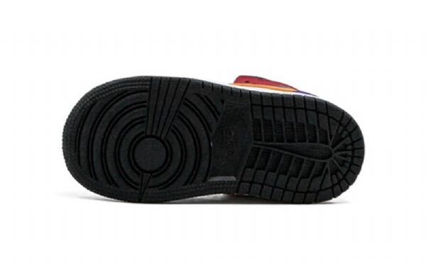 Nike Air Jordan 1 Mid Tops Td Retro Koripallokengät Lapsille Moniväriset