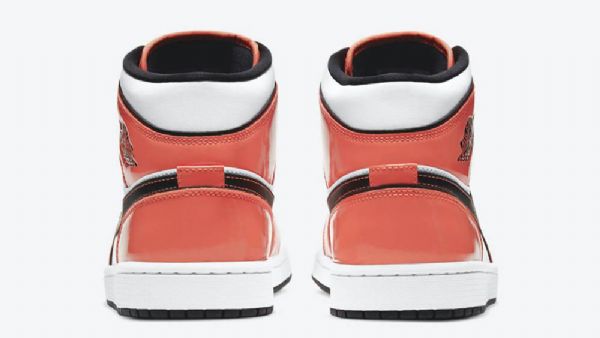 Nike Air Jordan 1 Mid Tops Turf Kengät Miehille Oranssi