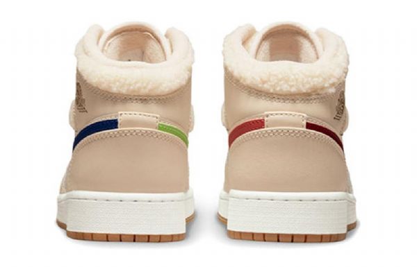 Nike Air Jordan 1 Mid Tops Utility Gs Koripallokengät Miehille Khaki