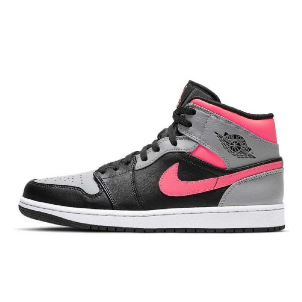 Nike Air Jordan 1 Mid Tops Varjokengät Miehille Pinkki