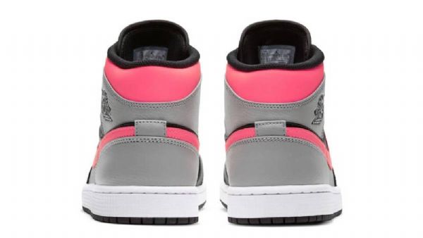 Nike Air Jordan 1 Mid Tops Varjokengät Miehille Pinkki