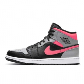 Nike Air Jordan 1 Mid Tops Varjokengät Naisille Pinkki