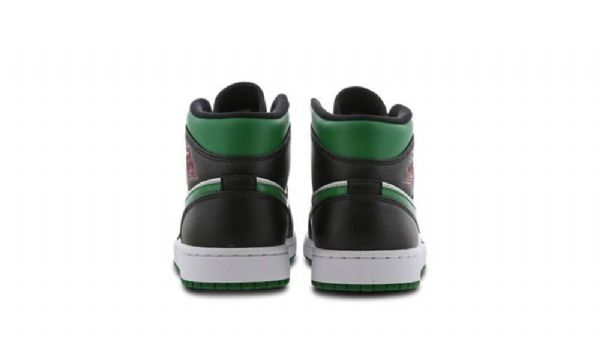 Nike Air Jordan 1 Mid Tops Varvaskengät Miehille Vihreä