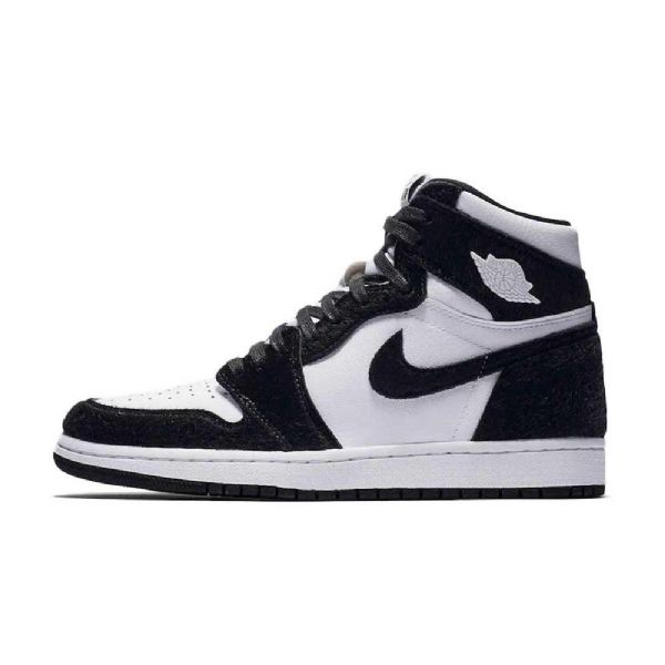 Nike Air Jordan 1 Miesten Kengät Musta Valkoinen