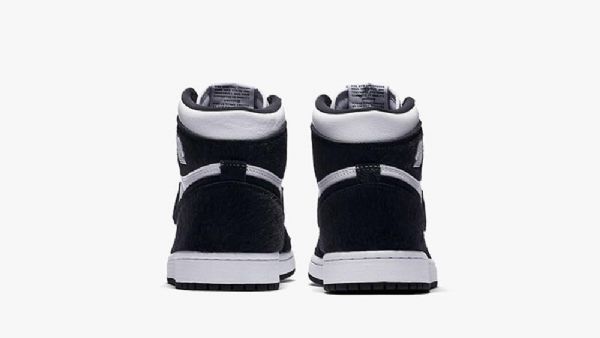 Nike Air Jordan 1 Miesten Kengät Musta Valkoinen
