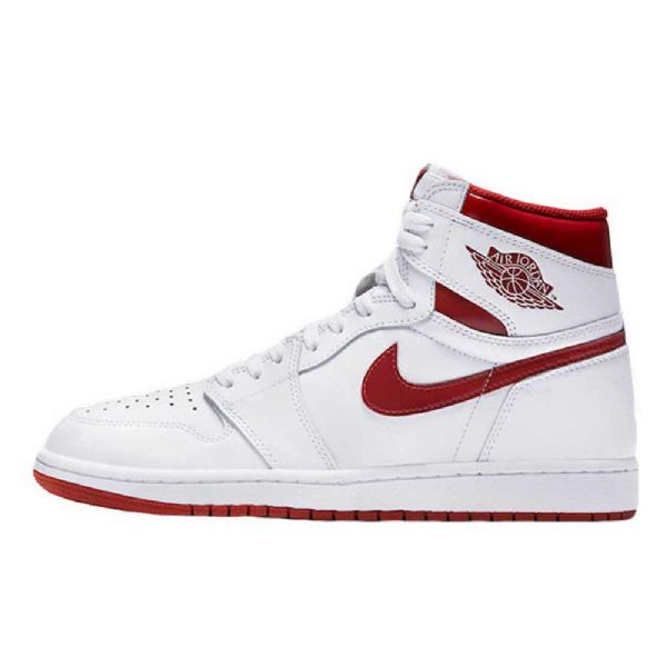 Nike Air Jordan 1 Miesten Kengät Punainen