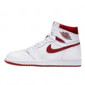 Nike Air Jordan 1 Miesten Kengät Punainen