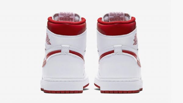 Nike Air Jordan 1 Miesten Kengät Punainen