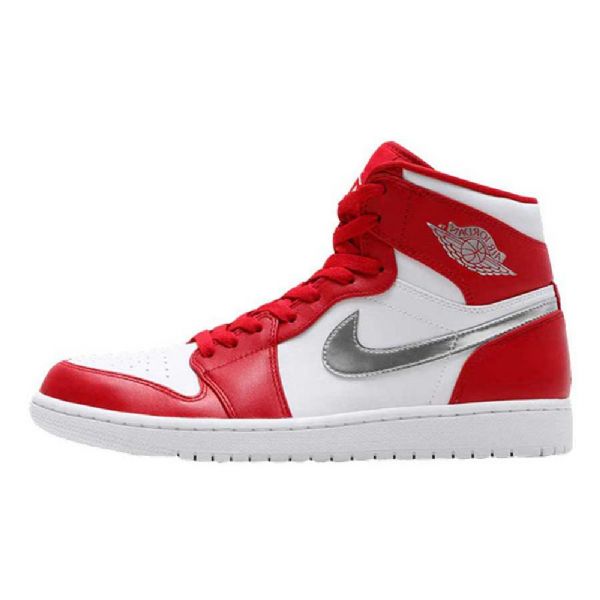Nike Air Jordan 1 Miesten Korkeat Topit Punainen