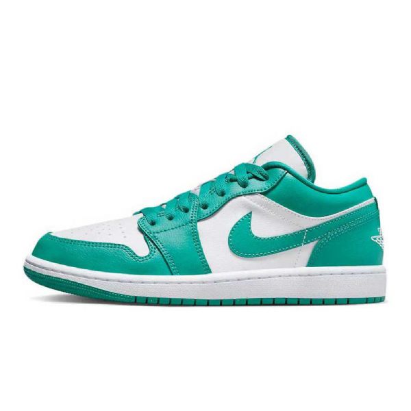 Nike Air Jordan 1 Naisten Matalat Kengät Turkoosi
