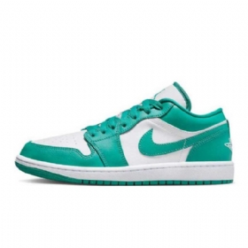 Nike Air Jordan 1 Naisten Matalat Kengät Turkoosi